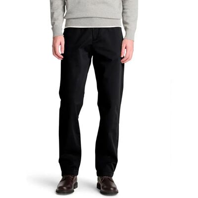 Timberland Pantaloni Chino Claremont Twill Straight Black 31 Timberland Pantaloni Chino Claremont Twill Straight Black 31