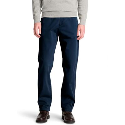 Timberland Pantaloni Chino Claremont Twill Straight Dark Sapphire 33 Timberland Pantaloni Chino Claremont Twill Straight Dark Sapphire 33