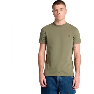 Timberland Maglietta A Maniche Corte Dunstan River Slim Deep Lichen Green M Timberland Maglietta A Maniche Corte Dunstan River Slim Deep Lichen Green M