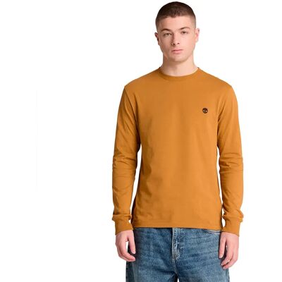 Timberland Maglietta A Maniche Lunghe Dunstan River Tree Embroidered Slim Wheat Boot XL Timberland Maglietta A Maniche Lunghe Dunstan River Tree Embroidered Slim Wheat Boot XL