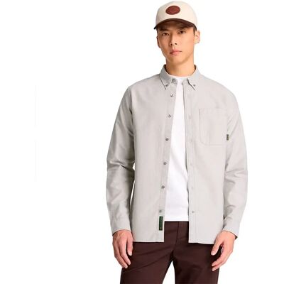 Timberland Camicia A Maniche Lunghe Lake Warner Solid Oxford Deep Lichen Green Yd 3XL Timberland Camicia A Maniche Lunghe Lake Warner Solid Oxford Deep Lichen Green Yd 3XL
