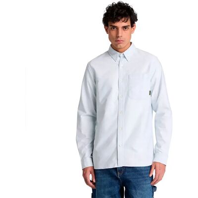 Timberland Camicia A Maniche Lunghe Lake Warner Solid Oxford Skyway Yd M Timberland Camicia A Maniche Lunghe Lake Warner Solid Oxford Skyway Yd M