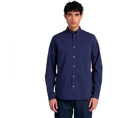 Timberland Camicia A Maniche Lunghe Poplin Naval Academy XL Timberland Camicia A Maniche Lunghe Poplin Naval Academy XL