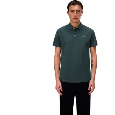 Napapijri Polo A Maniche Corte Ealis Summer Green Urban M Napapijri Polo A Maniche Corte Ealis Summer Green Urban M