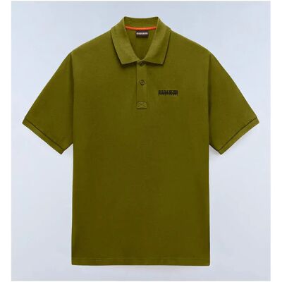 Napapijri Polo A Maniche Corte Small Box Avocado 2XL Napapijri Polo A Maniche Corte Small Box Avocado 2XL