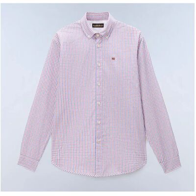 Napapijri Camicia A Maniche Lunghe Terra Check CIQ 2XL Napapijri Camicia A Maniche Lunghe Terra Check CIQ 2XL