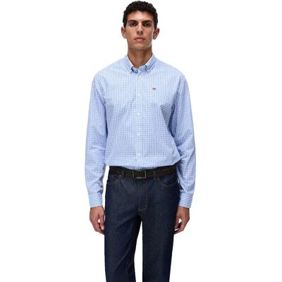 Napapijri Camicia A Maniche Lunghe Terra Check CIR L Napapijri Camicia A Maniche Lunghe Terra Check CIR L