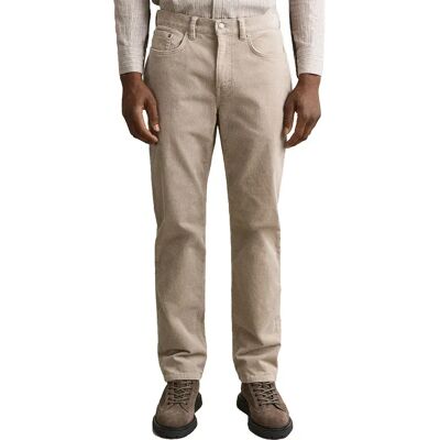 Gant Jeans 1000471 Regular Fit Mist Taupe 38 Gant Jeans 1000471 Regular Fit Mist Taupe 38