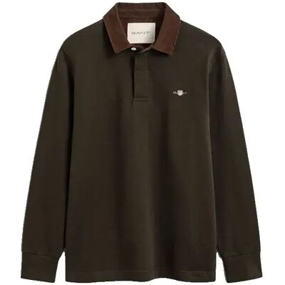 Gant Polo 2065120 Dark Moss Green XL Gant Polo 2065120 Dark Moss Green XL