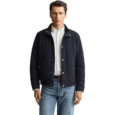 Gant Giacca Imbottita 7006638 Evening Blue 2XL Gant Giacca Imbottita 7006638 Evening Blue 2XL