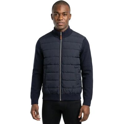 Gant Maglione Con Zip Completo 8030308 Evening Blue 2XL Gant Maglione Con Zip Completo 8030308 Evening Blue 2XL