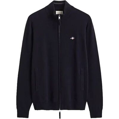 Gant Maglione Con Zip Completo 8731 Marine 2XL Gant Maglione Con Zip Completo 8731 Marine 2XL