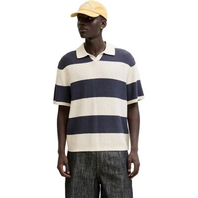 Jack & Jones Polo A Maniche Corte Liam Odyssey Grey / Sea Salt L Jack & Jones Polo A Maniche Corte Liam Odyssey Grey / Sea Salt L