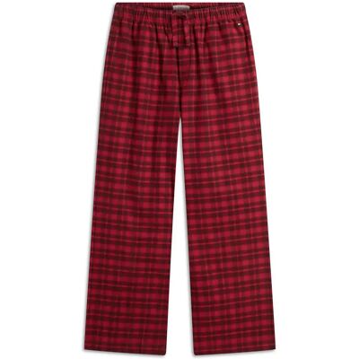 Tommy Hilfiger Pantaloni Del Pigiama Um0um04000 Red Tonal Plaid L Tommy Hilfiger Pantaloni Del Pigiama Um0um04000 Red Tonal Plaid L