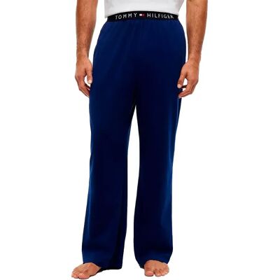 Tommy Hilfiger Pantaloni Del Pigiama Um0um04015 Rich Navy M Tommy Hilfiger Pantaloni Del Pigiama Um0um04015 Rich Navy M