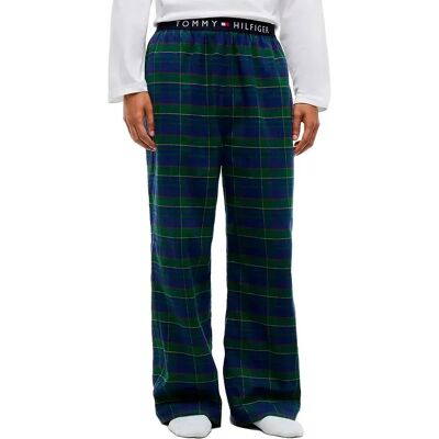 Tommy Hilfiger Pantaloni Del Pigiama Um0um04017 Buffalo Check Evergreen L Tommy Hilfiger Pantaloni Del Pigiama Um0um04017 Buffalo Check Evergreen L