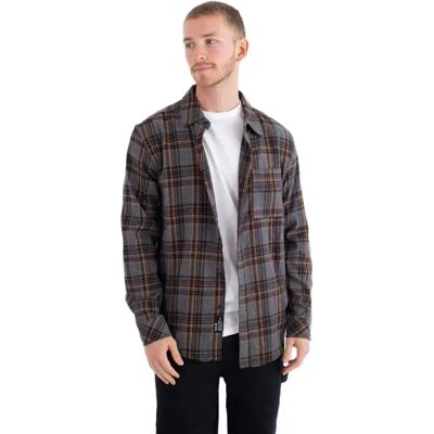Hurley Camicia A Maniche Lunghe Axe Grey 2XL Hurley Camicia A Maniche Lunghe Axe Grey 2XL