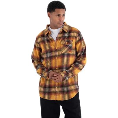 Hurley Camicia A Maniche Lunghe B999 Yellow 2XL Hurley Camicia A Maniche Lunghe B999 Yellow 2XL