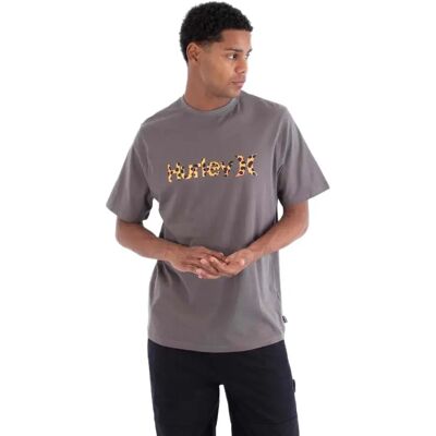 Hurley Maglietta A Maniche Corte Barcelos Dark Stone Grey 2XL Hurley Maglietta A Maniche Corte Barcelos Dark Stone Grey 2XL