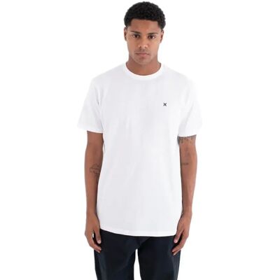 Hurley Maglietta A Maniche Corte Nazare Art White 2XL Hurley Maglietta A Maniche Corte Nazare Art White 2XL