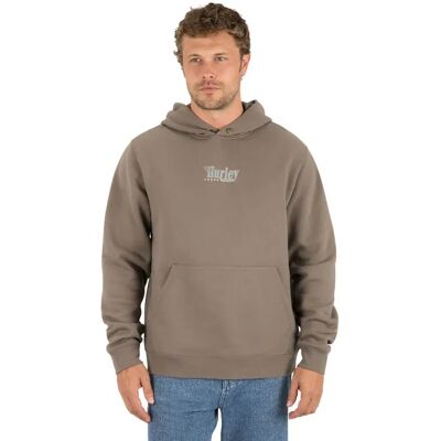 Hurley Felpa Con Cappuccio Outlaw Snap Olive Grey M Hurley Felpa Con Cappuccio Outlaw Snap Olive Grey M