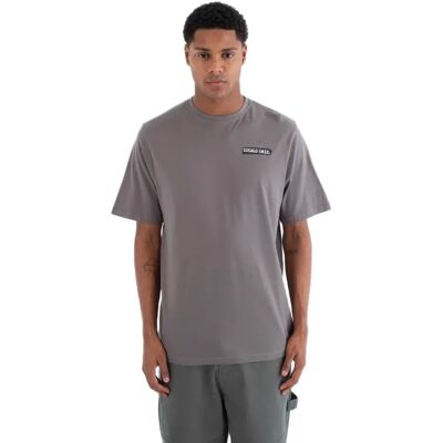 Hurley Maglietta A Maniche Corte Preserv Dark Stone Grey 2XL Hurley Maglietta A Maniche Corte Preserv Dark Stone Grey 2XL