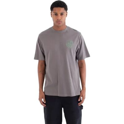 Hurley Maglietta A Maniche Corte Vella Dark Stone Grey 2XL Hurley Maglietta A Maniche Corte Vella Dark Stone Grey 2XL