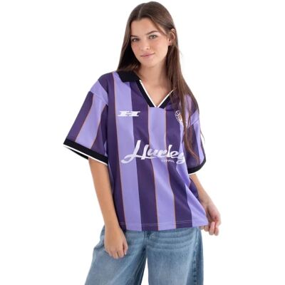 Hurley Maglietta A Maniche Corte Con Collo A V Wtseu000 Wisteria L Hurley Maglietta A Maniche Corte Con Collo A V Wtseu000 Wisteria L