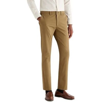 Dockers Pantaloni Crafted Khaki Slim Tapered Fit Dark Moss 38 Dockers Pantaloni Crafted Khaki Slim Tapered Fit Dark Moss 38