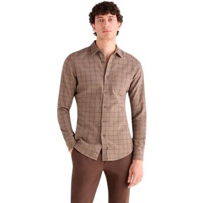 Dockers Camicia A Maniche Lunghe Original Slim Fit Berenger Flannel T M Dockers Camicia A Maniche Lunghe Original Slim Fit Berenger Flannel T M