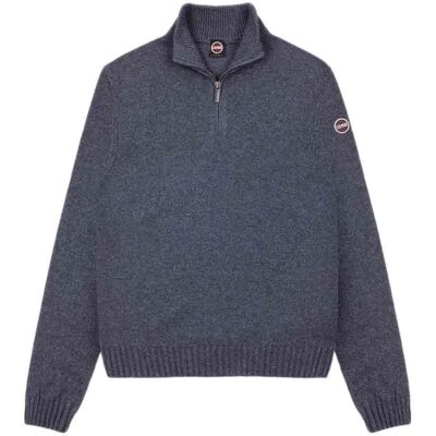 Colmar Maglione Con Mezza Zip 44000072 Street / Tofu / Brick M Colmar Maglione Con Mezza Zip 44000072 Street / Tofu / Brick M