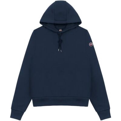 Colmar Felpa Con Cappuccio 62000002 Navy / Navy S Colmar Felpa Con Cappuccio 62000002 Navy / Navy S