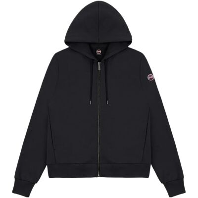 Colmar Felpa Con Zip 62000049r Black L Colmar Felpa Con Zip 62000049r Black L