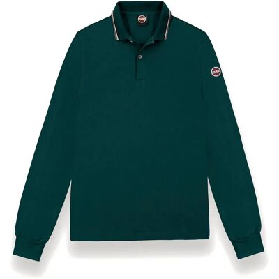 Colmar Polo A Maniche Lunghe 76000045 Seaweed / Navy M Colmar Polo A Maniche Lunghe 76000045 Seaweed / Navy M