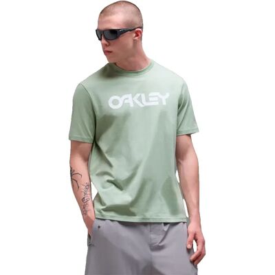 Oakley Apparel Maglietta A Maniche Corte Mark Ii 2.0 Faded Green M Oakley Apparel Maglietta A Maniche Corte Mark Ii 2.0 Faded Green M