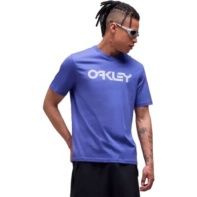 Oakley Apparel Maglietta A Maniche Corte Mark Ii 2.0 Lilac Slate XL Oakley Apparel Maglietta A Maniche Corte Mark Ii 2.0 Lilac Slate XL