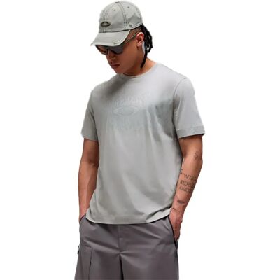 Oakley Apparel Maglietta A Maniche Corte Rain Camo Cement L Oakley Apparel Maglietta A Maniche Corte Rain Camo Cement L