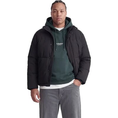 Jack & Jones Giacca Imbottita Soho Plus Size Black 7XL Jack & Jones Giacca Imbottita Soho Plus Size Black 7XL