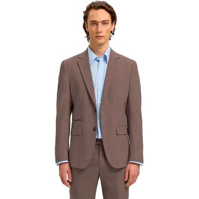 Selected Blazer Neil Slim Fit Deep Taupe 52 Selected Blazer Neil Slim Fit Deep Taupe 52