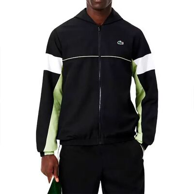 Lacoste Parka Bh0210-031 Black S Lacoste Parka Bh0210-031 Black S