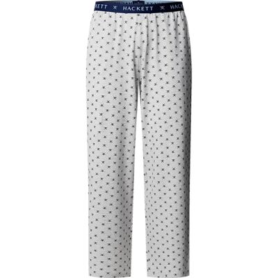 Hackett Pantaloni Del Pigiama Hmu200056 Marl Grey M Hackett Pantaloni Del Pigiama Hmu200056 Marl Grey M