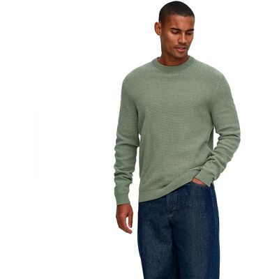 Only & Sons Maglione Dave Regular Castor Grey 2XL Only & Sons Maglione Dave Regular Castor Grey 2XL