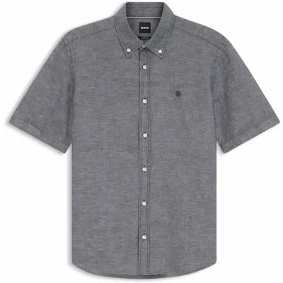 Boss Camicia A Maniche Lunghe Liam 262 10259309 Dark Blue M Boss Camicia A Maniche Lunghe Liam 262 10259309 Dark Blue M