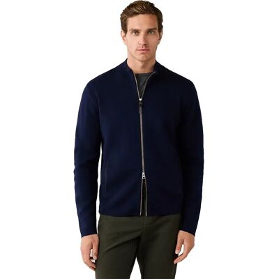 Hackett Maglione Con Zip Completo Milano Old Navy 2XL Hackett Maglione Con Zip Completo Milano Old Navy 2XL