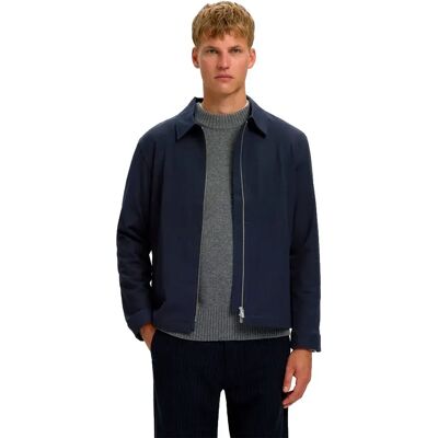 Selected Giacca Finn Regular Fit Navy Blazer 2XL Selected Giacca Finn Regular Fit Navy Blazer 2XL