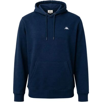 Kappa Felpa Con Cappuccio Venno Dress Blues S Kappa Felpa Con Cappuccio Venno Dress Blues S