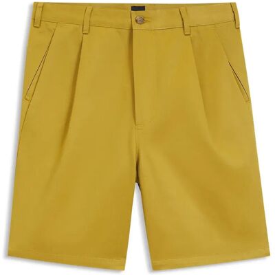 Boss Pantaloni Corti Kai 10261297 Gold 36 Boss Pantaloni Corti Kai 10261297 Gold 36