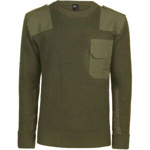 Brandit Maglione Bw Olive L Brandit Maglione Bw Olive L