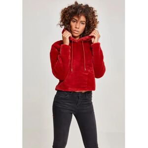 Urban Classics Felpa Oversized Teddy Bordeaux S Urban Classics Felpa Oversized Teddy Bordeaux S