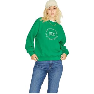 Jack & Jones Felpa Beatrice Loose Vint Jjxx Jolly Green / Detail Bright White Print Cali 7 L Jack & Jones Felpa Beatrice Loose Vint Jjxx Jolly Green / Detail Bright White Print Cali 7 L